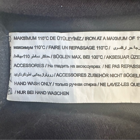 Black Oversized Plus Size Women's Top with Embellished Detail - Picture 11 of 11